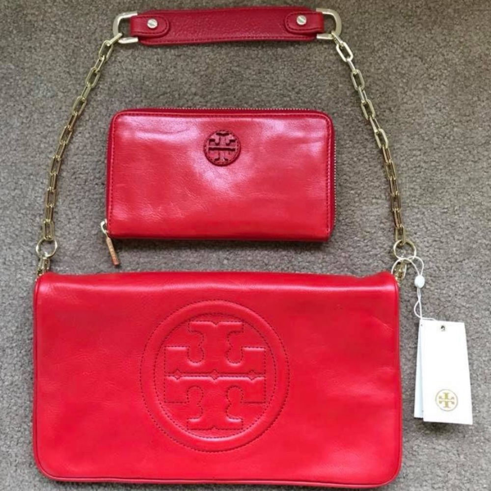 Tory Burch Clutch & Wallet